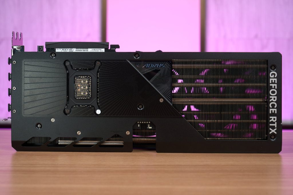 AORUS GeForce RTX 5080 MASTER 16G review 15