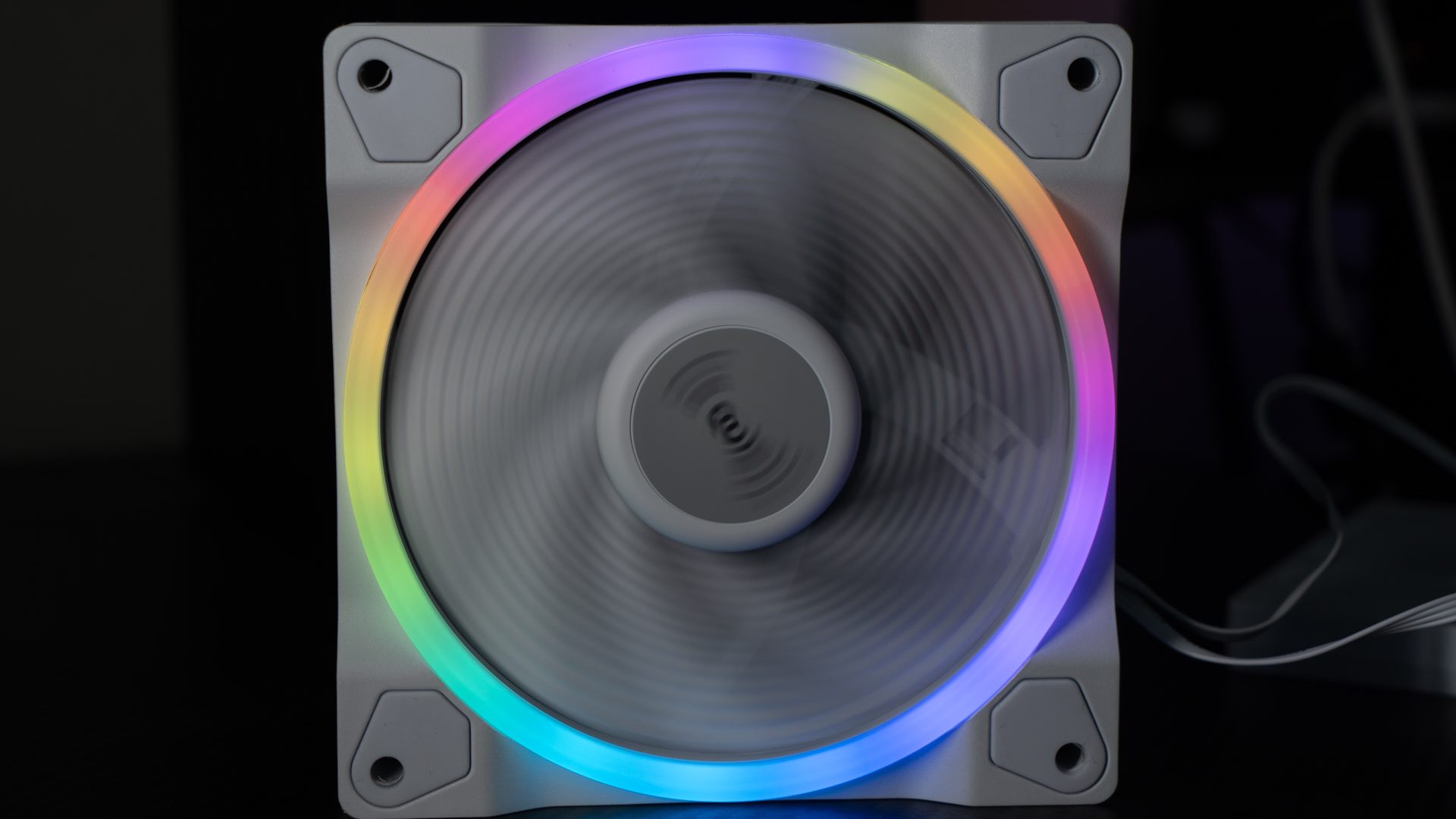 Be Quiet Light Wings White 12 Be Quiet Light Wings White 12