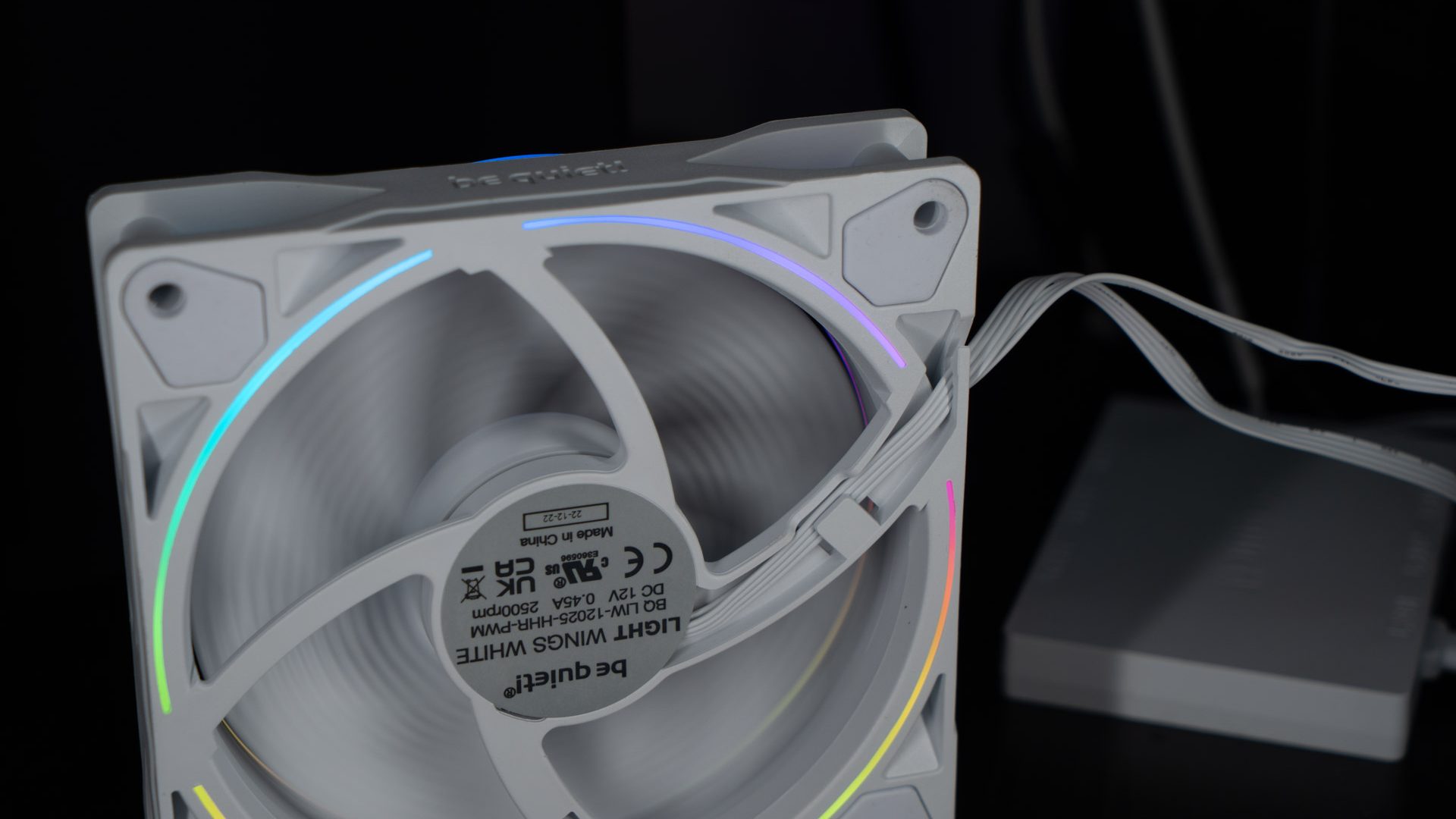 Be Quiet Light Wings White 15 Be Quiet Light Wings White 15