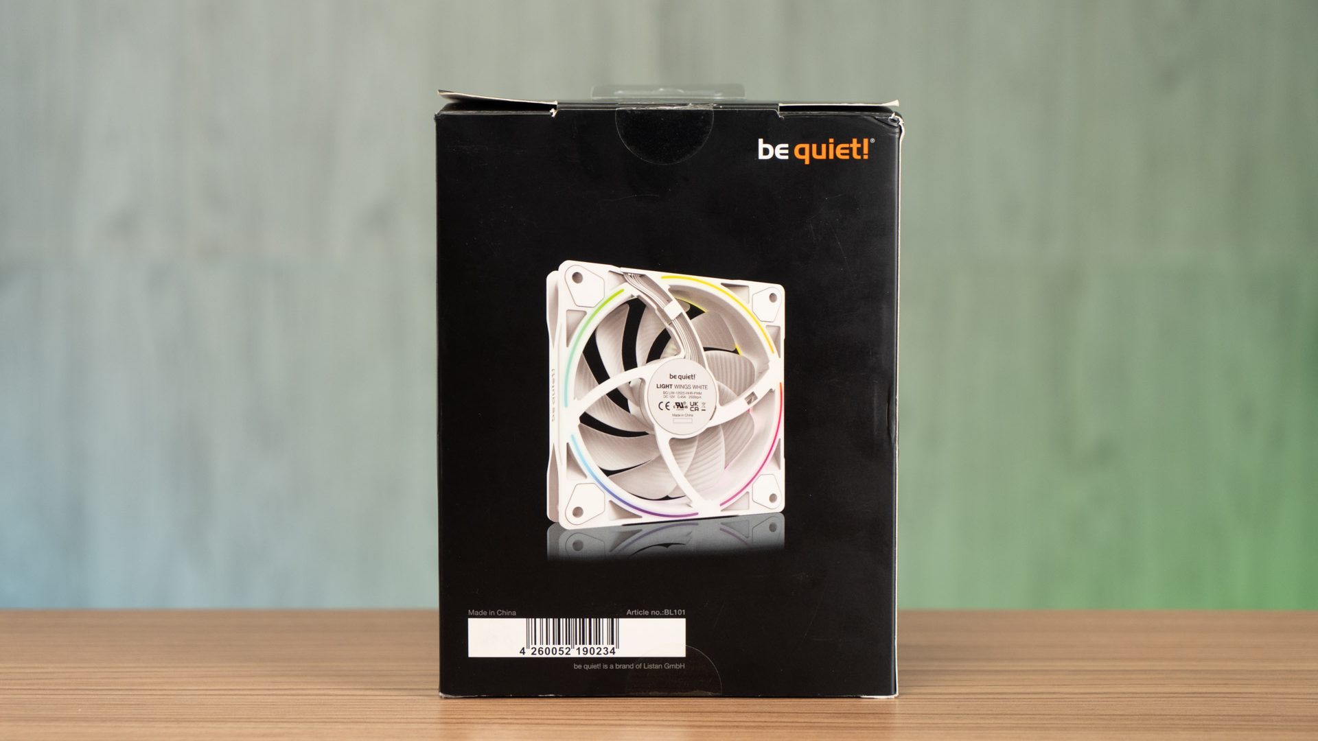 Be Quiet Light Wings White 2 Be Quiet Light Wings White 2