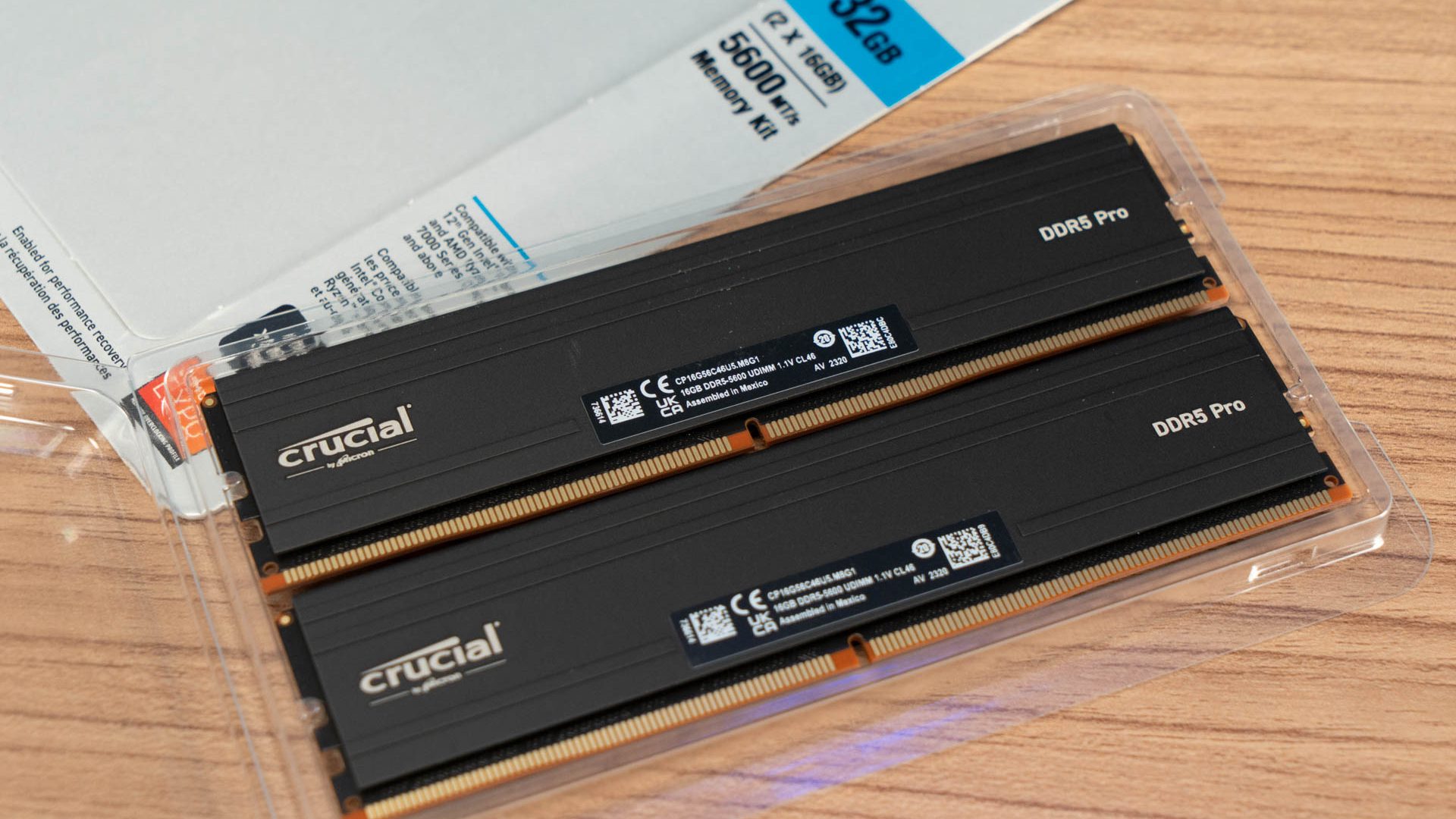 Crucial Pro DDR5 5600 (3) Crucial Pro DDR5 5600 (3)