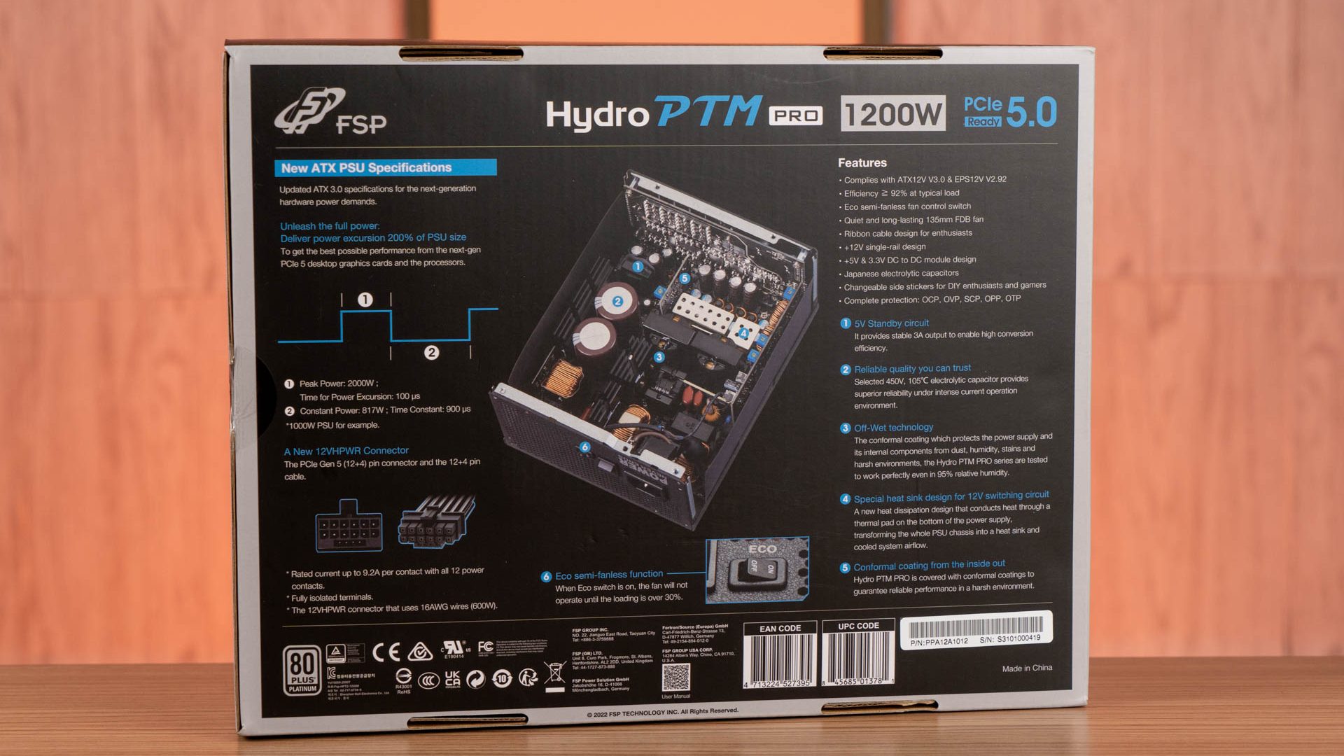 FSP Hydro PTM Pro 1200W 02 FSP Hydro PTM Pro 1200W 02