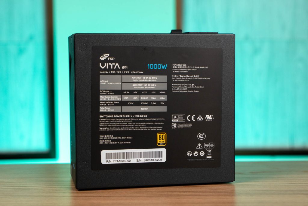 FSP VITA GM 1000W 09