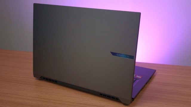 GIGABYTE AERO X16 review 19