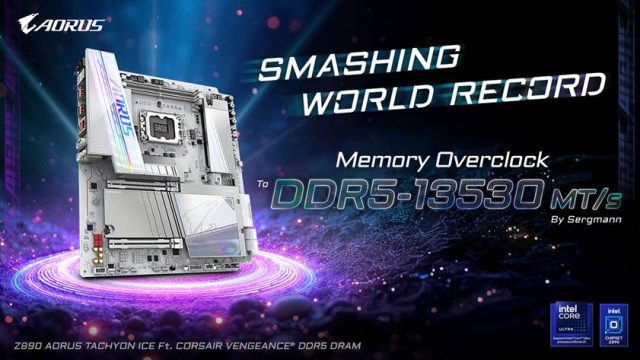 GIGABYTE AORUS Z890 TACHYON ICE DDR5 13530 (2)