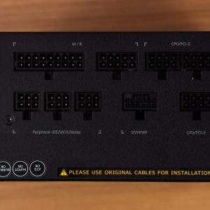 Gigabyte UD1000GM Power Supply 18