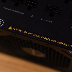 Gigabyte UD1000GM Power Supply 22