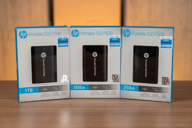 HP SSD P500 01