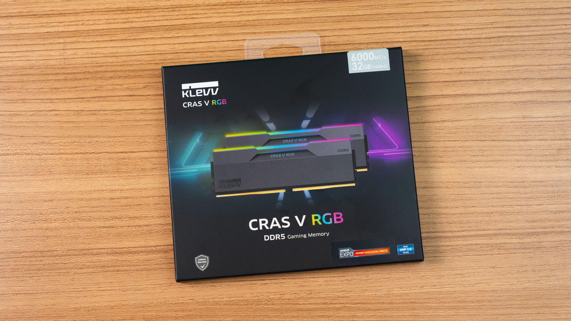 KLEVV CRAS V RGB 1 KLEVV CRAS V RGB 1