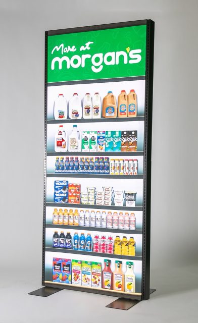 Morgan’s Retail’s AI-powered Store Display