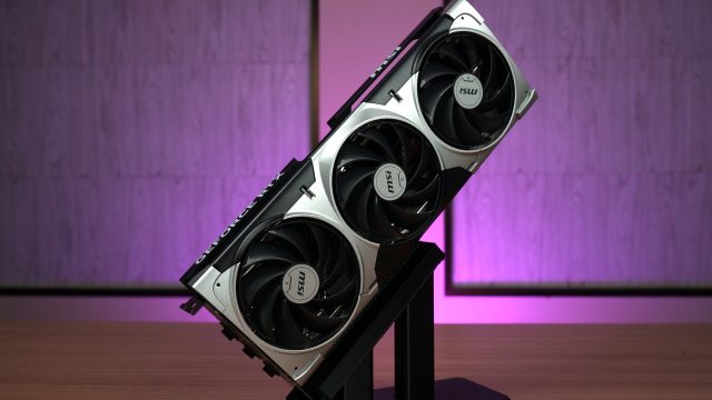 MSI GeForce RTX 5070 Ti 16G Ventus 3X OC review 13