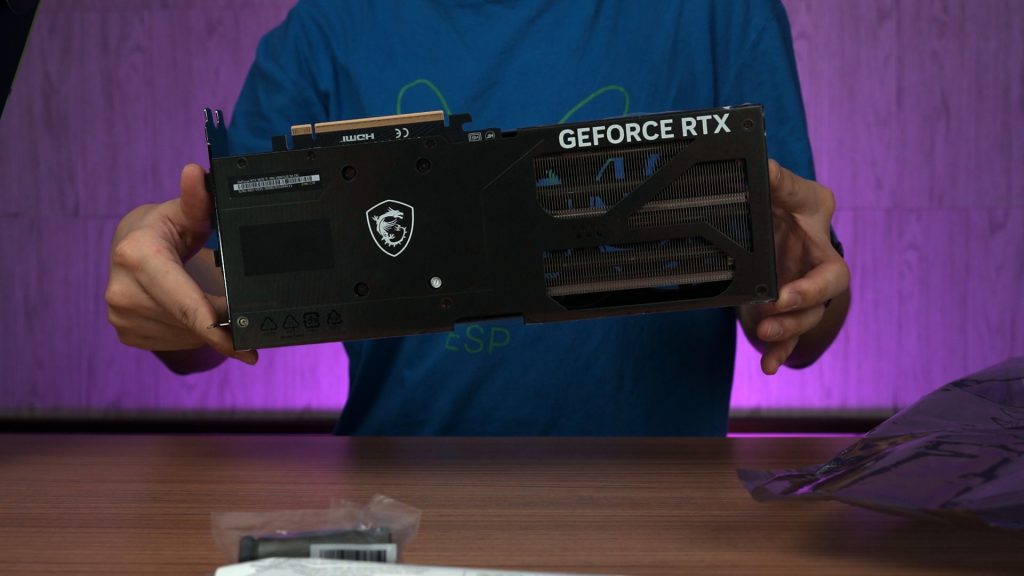 MSI GeForce RTX 5070 Ti 16G Ventus 3X OC review 5
