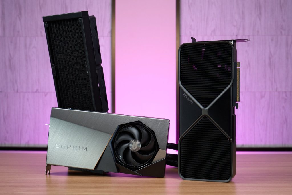 MSI GeForce RTX 5090 32G SUPRIM SOC review 12