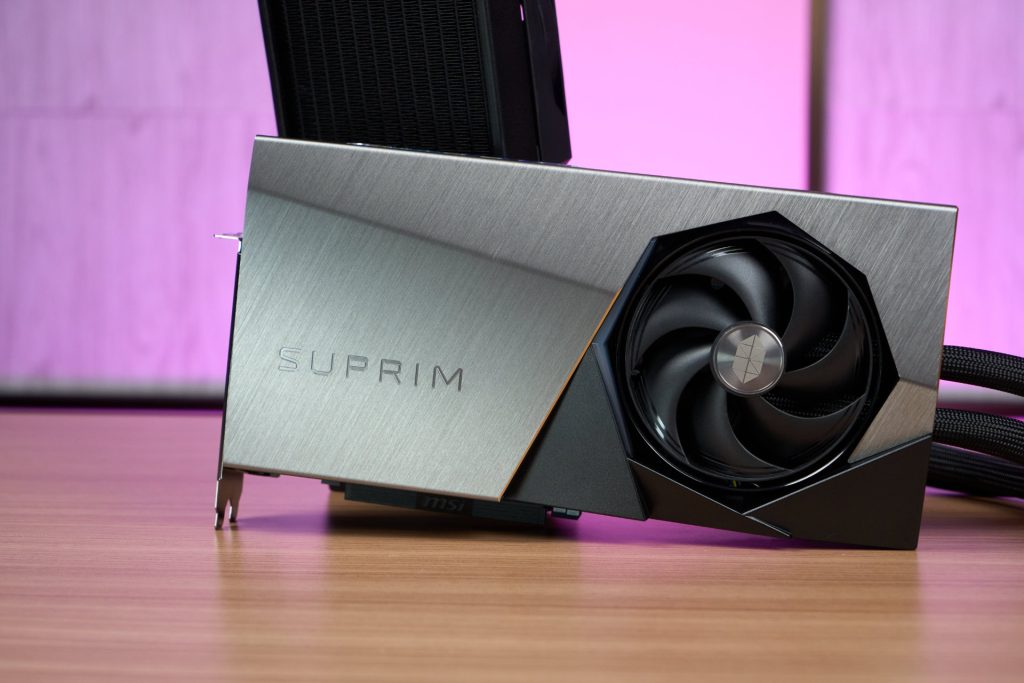 MSI GeForce RTX 5090 32G SUPRIM SOC review 13