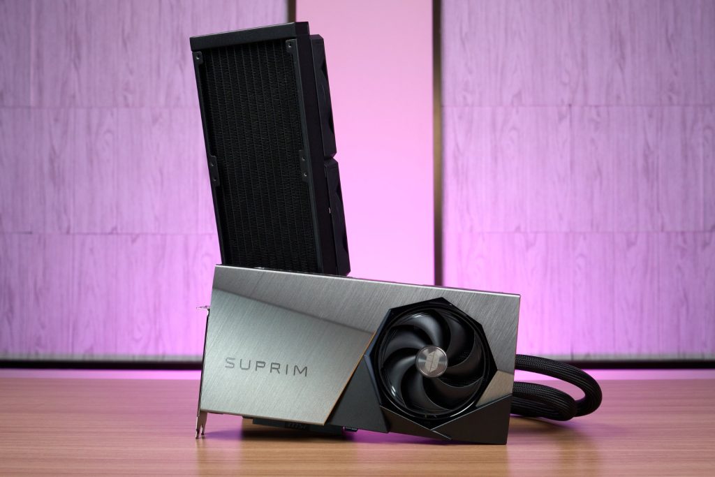 MSI GeForce RTX 5090 32G SUPRIM SOC review 14