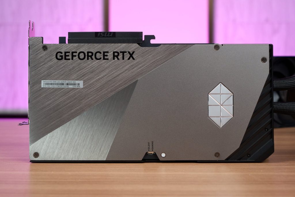 MSI GeForce RTX 5090 32G SUPRIM SOC review 2