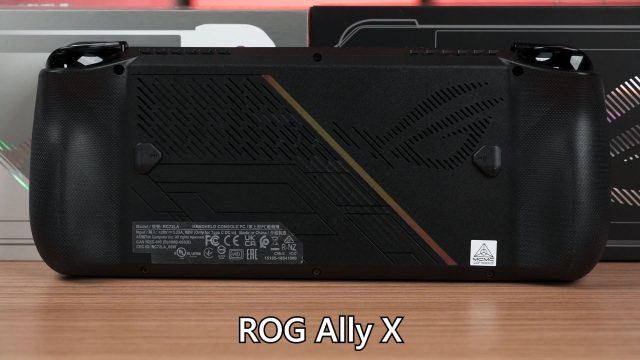 ROG Ally X review and comparison