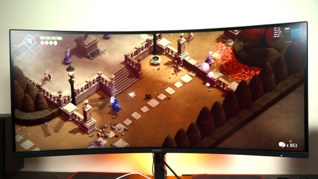 Xiaomi Curved Gaming Monitor G34WQi review