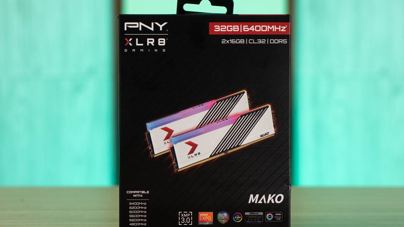 XLR8 Gaming MAKO EPIC X RGB DDR5 6400MHz 01 XLR8 Gaming MAKO EPIC X RGB DDR5 6400MHz 01
