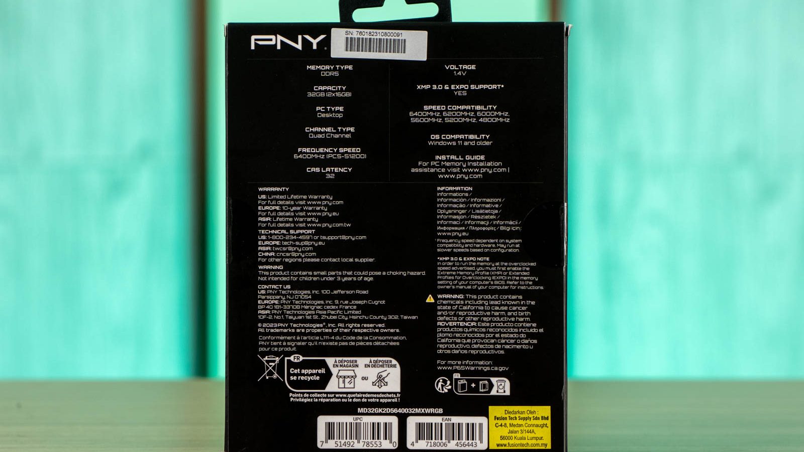 XLR8 Gaming MAKO EPIC X RGB DDR5 6400MHz 02 XLR8 Gaming MAKO EPIC X RGB DDR5 6400MHz 02