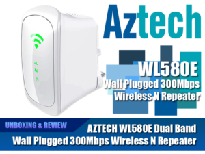 Aztech WL580E Repeater
