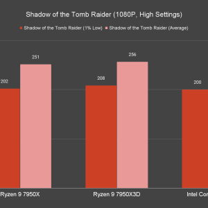 Shadow of the Tomb Raider 1080P High Settings
