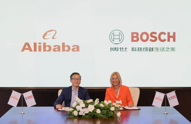 Alibaba x Bosch New Partnership