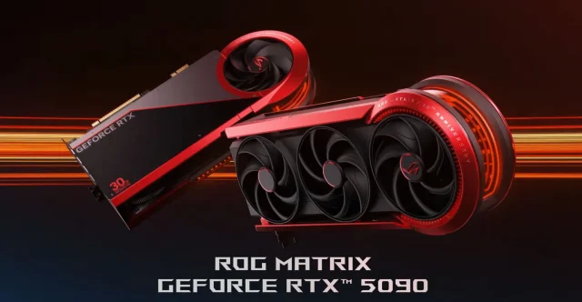 ASUS ROG Matrix RTX 5090 Featured