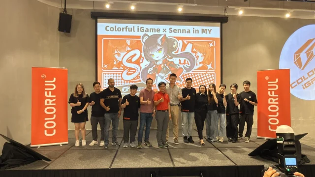 iGame x Senna Malaysia Cover