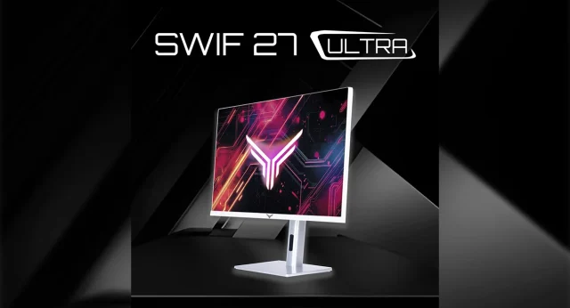 ILLEGAR SWIF 27 ULTRA gaming monitor launched featured