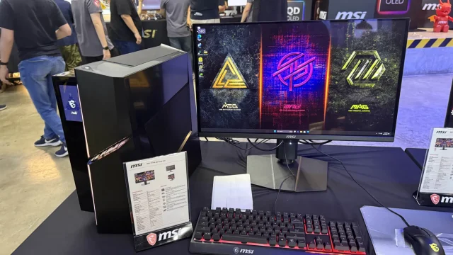 MSI MPG 271QR QD OLED X50